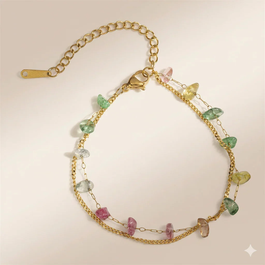 Eternal Heart | Natural Rose Quartz Necklace for Self-Love & Harmony